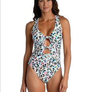 La Blanca reversible swimsuit